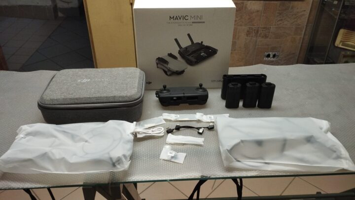 DJI Mavic Mini Fly More Combo (NO DRONE)
