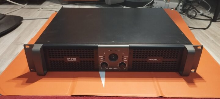 Finale Proel HPX1200 - Pari al Nuovo