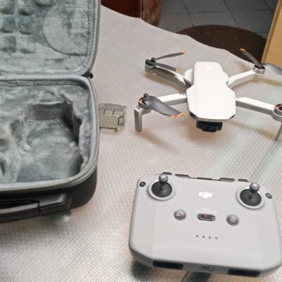 DJI Mini 2 + Case Semirigido - Garanzia