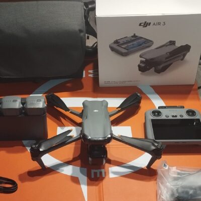 DJI Air 3 Fly More Combo (DJI RC 2) - Care Refresh fino a 08/2025 - Pari al Nuovo