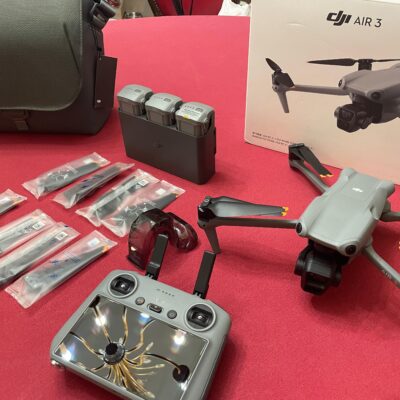 DJI Air 3 Fly More Combo (DJI RC 2) - Perfetto Stato