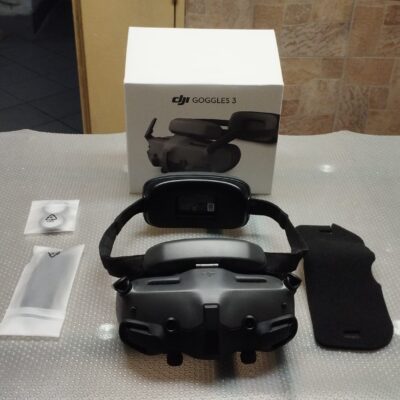 DJI Goggles 3 - Pari al Nuovo - Garanzia della Casa fino 01/2027