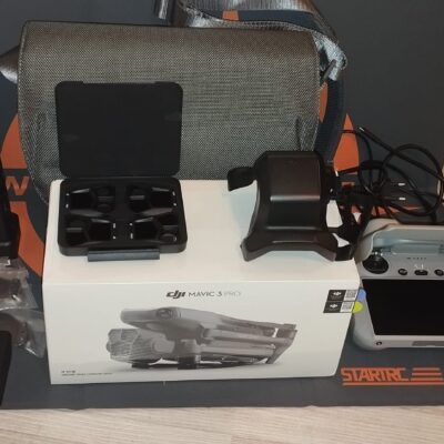 DJI Mavic 3 Pro Fly More Combo (DJI RC) -Solo Drone Nuovo- Permutiamo il tuo Usato