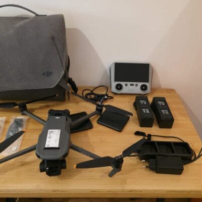 DJI Mavic 3 Fly More Combo + Rc - Ottimo Stato - Permutiamo il tuo Usato