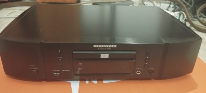 Lettore CD Marantz SA-KI Pearl Lite -Buone condizioni