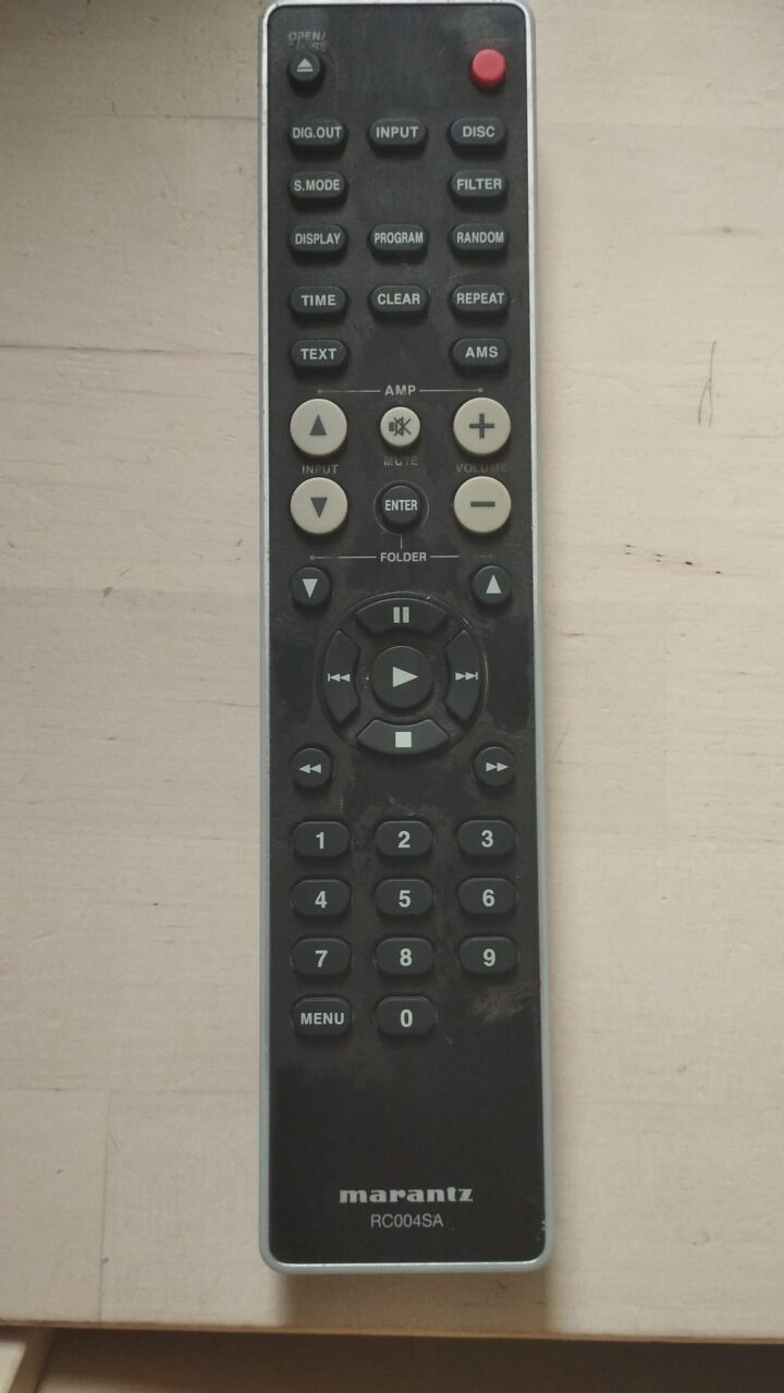 Lettore CD Marantz SA-KI Pearl Lite -Buone condizioni - immagine 3