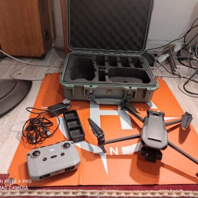 DJI Mavic 3+ Valigia Rigida + Hub dì Ricarica - Garanzia