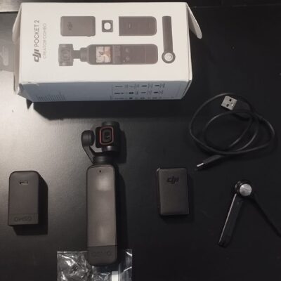 DJI Pocket 2 Creator Combo - Ottimo Stato
