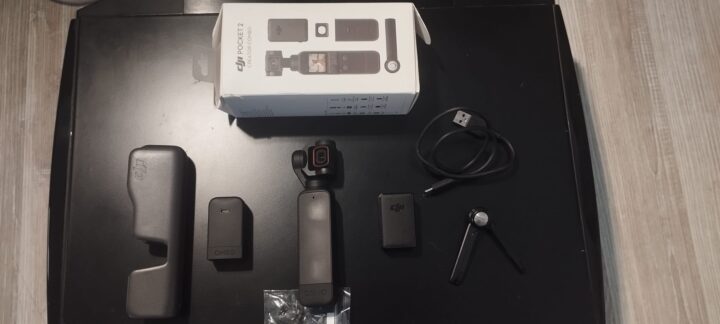 DJI Pocket 2 Creator Combo - Ottimo Stato