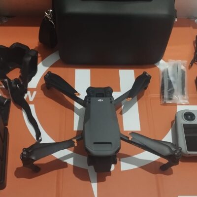 DJI Mavic 3 Fly More Combo -Borsa originale + Borsa Avata 2