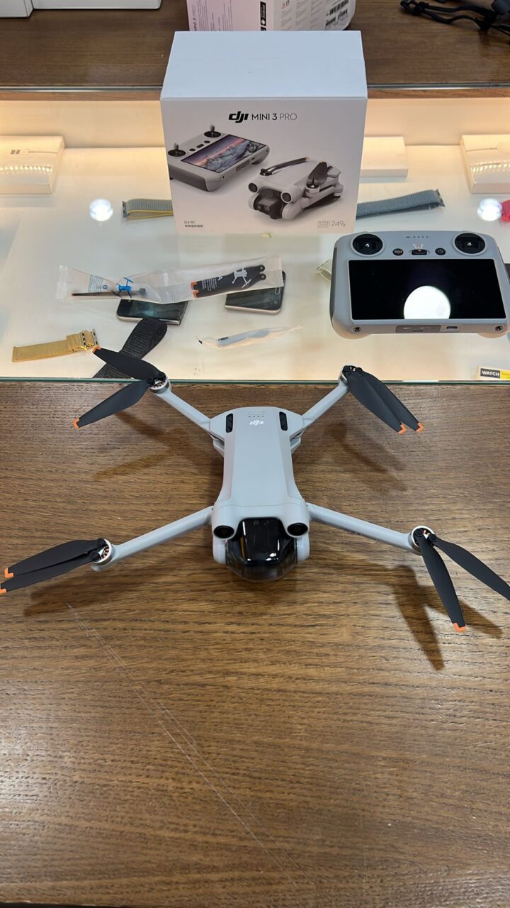 DJI Mini 3 Pro (DJI RC) - Ottime Condizioni - Garanzia