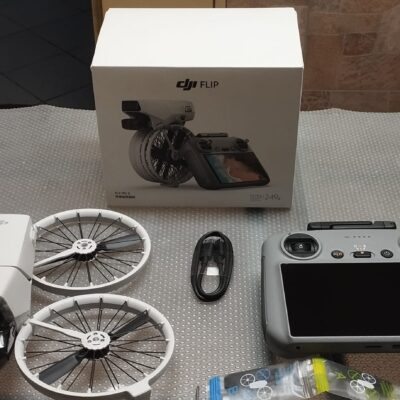 DJI Flip (DJI RC 2) - Attivato 19/04/2025 - Mai Volato