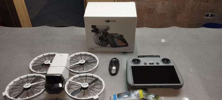 DJI Flip (DJI RC 2) - Attivato 19/04/2025 - Mai Volato