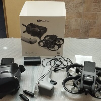 DJI Avata Fly Smart Combo – FPV Goggles V2 - Ottime Condizioni