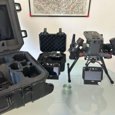DJI Matrice 300 RTK + Camera H20T (Termica) + N2 Controller + Coppia di Batterie