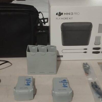 DJI Mini 3 Pro Fly More Kit -Usato -Perfetto stato
