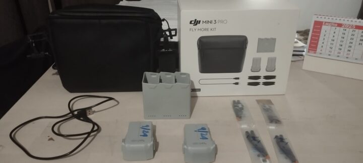 DJI Mini 3 Pro Fly More Kit -Usato -Perfetto stato
