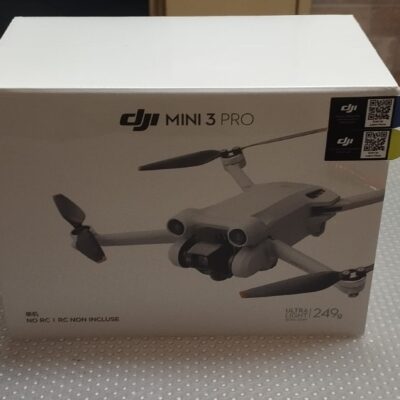 DJI Mini 3 Pro -(No RC-Batteria) - NUOVO