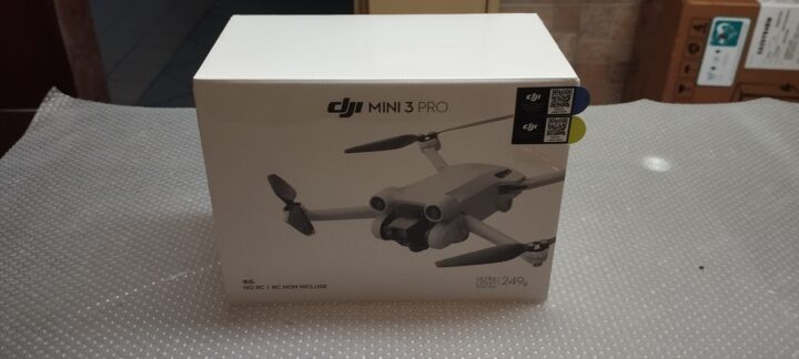 DJI Mini 3 Pro -(No RC-Batteria) - NUOVO