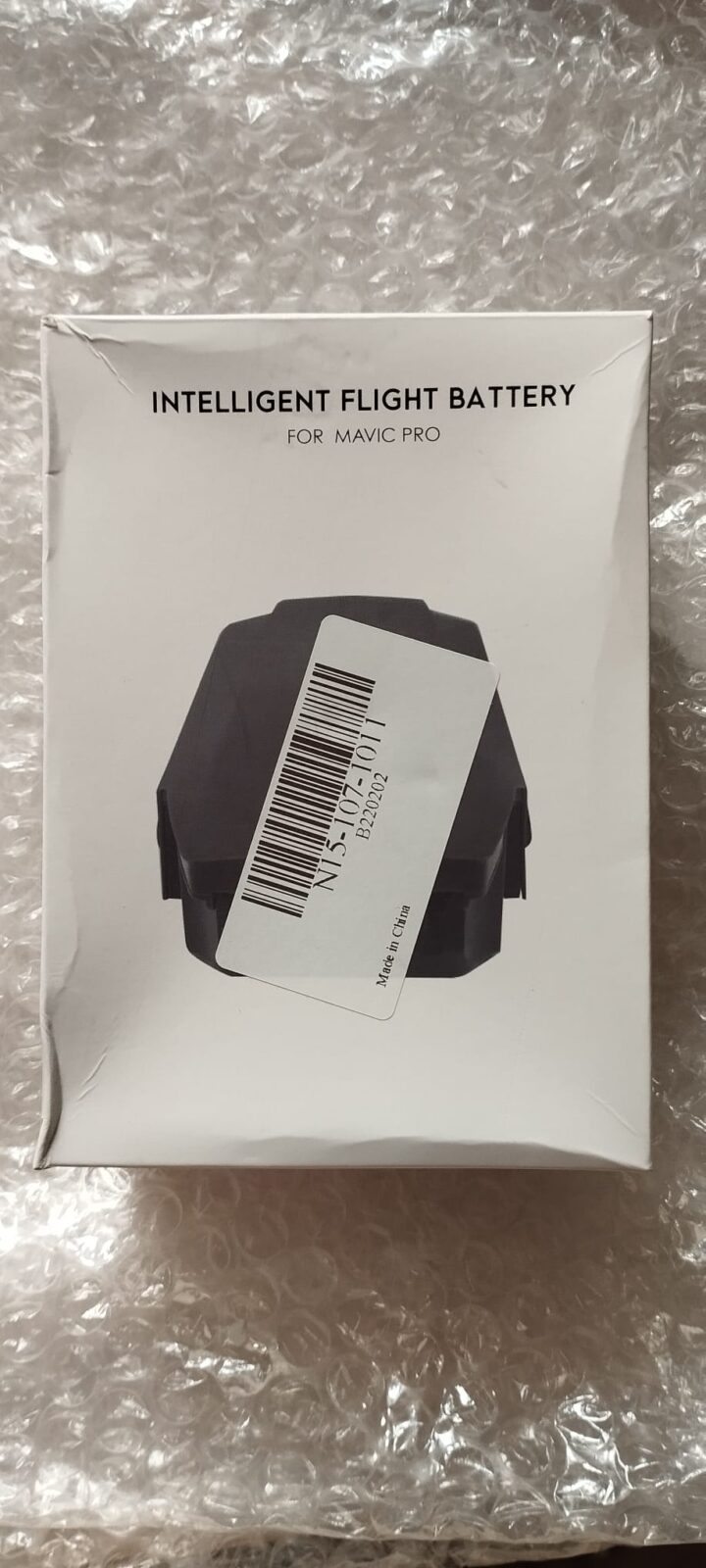 DJI Mavic Pro Batteria intelligente - Usata -Pochi Cicli