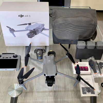DJI Air 3 Fly More Combo (DJI RC 2) +Filtri - Garanzia della Casa fino a 10/2026 - Permutiamo il tuo Usato