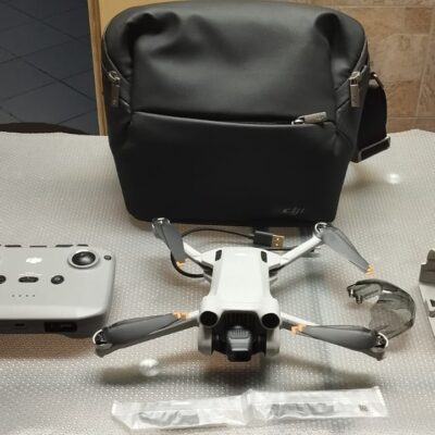 DJI Mini 3 Pro (Rcn1) + Borsa -Garanzia