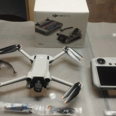 DJI Mini 3 Pro Rc - Ottimo Stato