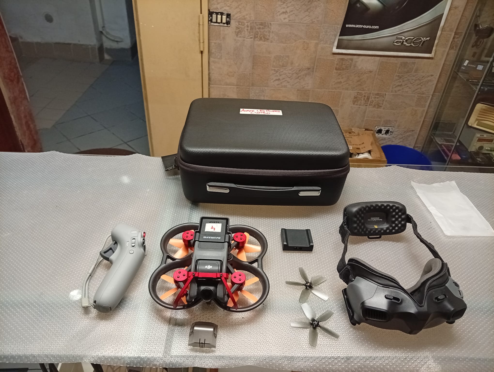 DJI Avata Explorer (Visori Goggles Integra) + Borsa -Garanzia