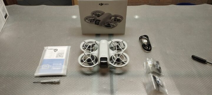 DJI Neo - Garanzia della Casa fino a 09/2026 - Pari al Nuovo
