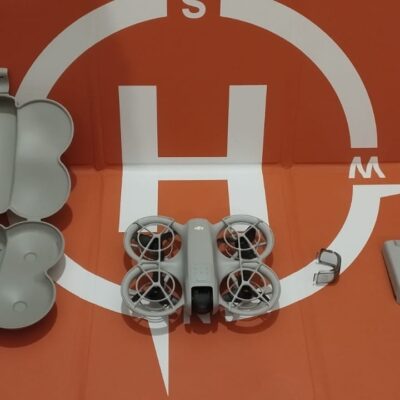 DJI Neo - 2 Batterie -Custodia Rigida - Garanzia della Casa fino a 11/2026