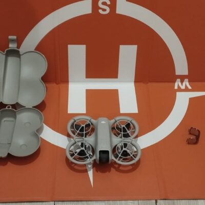DJI Neo + Custodia Rigida - Garanzia della Casa fino a 11/2026