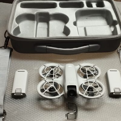 DJI Neo 2 Batterie + Borsa - Garanzia della Casa