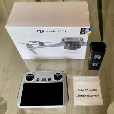 DJI Mavic 3 + Radio Rc (Solo Drone Nuovo)– Garanzia - Permutiamo il tuo Usato