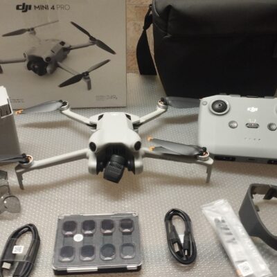 DJI Mini 4 Pro Fly More Combo + Filtri (DJI Rcn3) - Garanzia