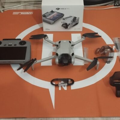 DJI Mini 4 Pro (DJI RC 2) -Cicli Batteria 8 -Pari al Nuovo