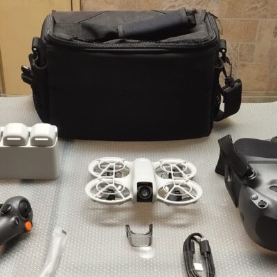DJI Neo Combo Motion Fly More - Care Refresh fino a 11/2026 - Garanzia della Casa