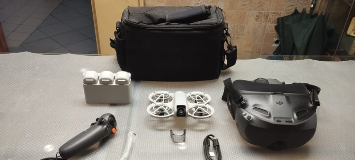 DJI Neo Combo Motion Fly More - Care Refresh fino a 11/2026 - Garanzia della Casa
