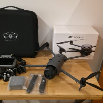 DJI Mavic 4 Pro (DJI RC 2) - Acquistato 07/2025 -Garanzia della casa fino a 07/2027