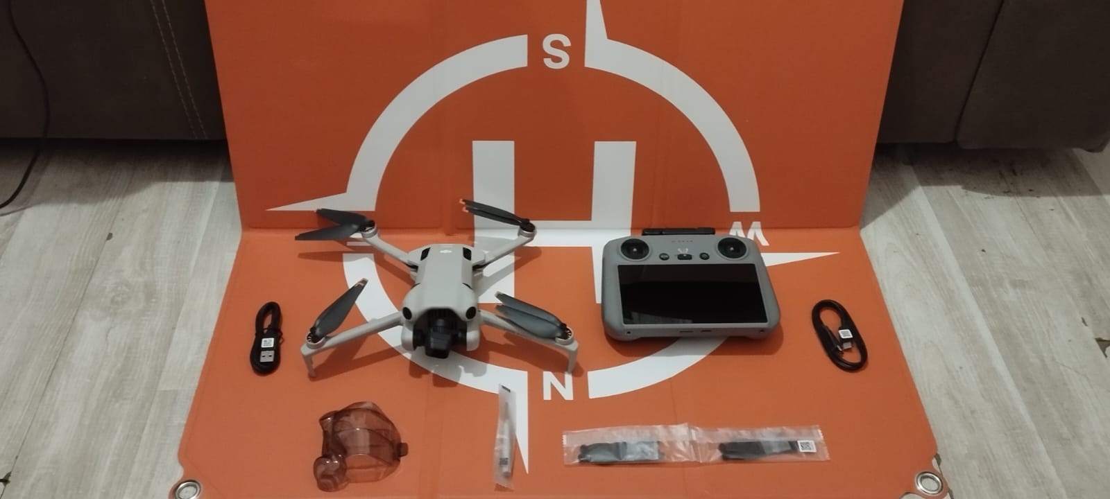 DJI Mini 4 Pro (DJI RC 2) - Cicli Batteria 11