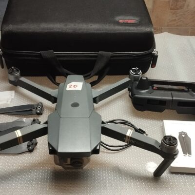 Dji Mavic Pro + Borsa - Garanzia