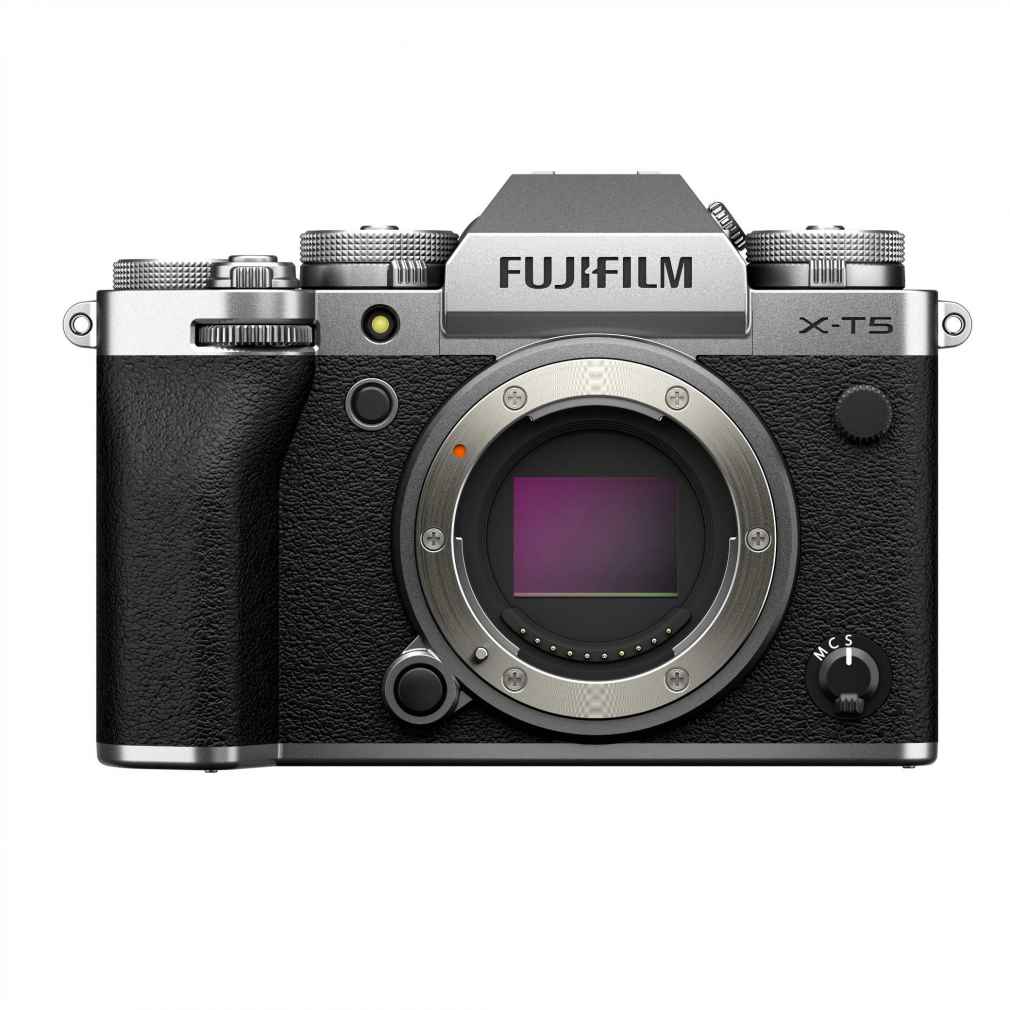 Fujifilm X-T5 Silver Black - PRODOTTO UFFICIALE