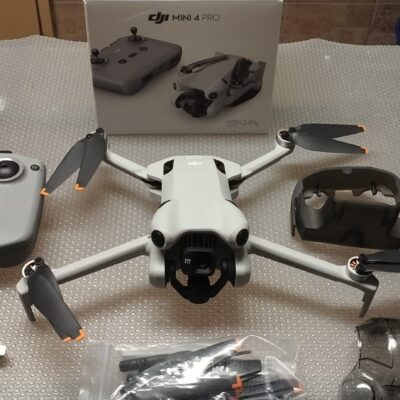 DJI Mini 4 Pro (Rc-n2) -Batteria 4 Cicli - Garanzia della Casa