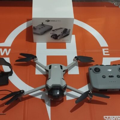 DJI Mini 4 Pro (Rc-n3) - Garanzia della Casa fino a 12/2026