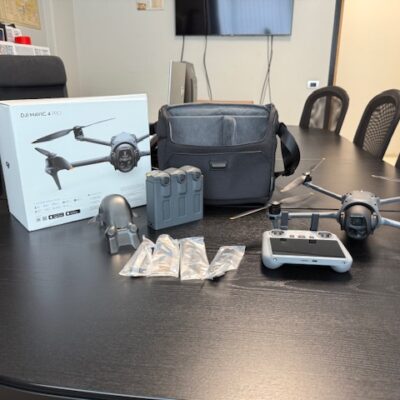 DJI Mavic 4 Pro Fly More Combo+ Care refresh fino a 11/2026 - 3 Mesi di vita- Permutiamo il tuo Usato