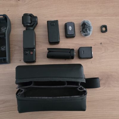 Dji Osmo Pocket 3 Creator combo - Attivato Dicembre 2025
