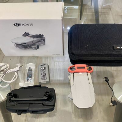 DJI Mini SE + Borsa -Garanzia
