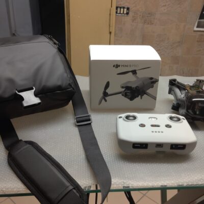 DJI Mini 5 Pro (RC N3),Borsa,Hub di Ricarica -Care fino a 09/2026 -Garanzia fino a 09/2027