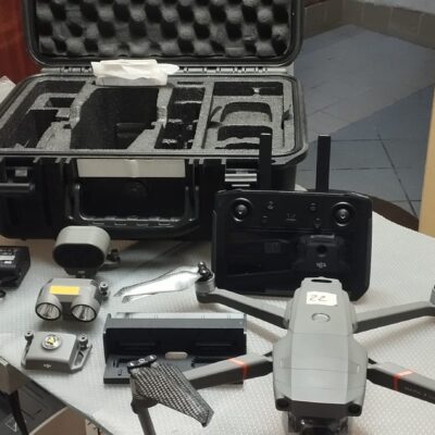 DJI Mavic Dual Enterprise + Smart Controller (Drone Termico) -Ottimo Stato