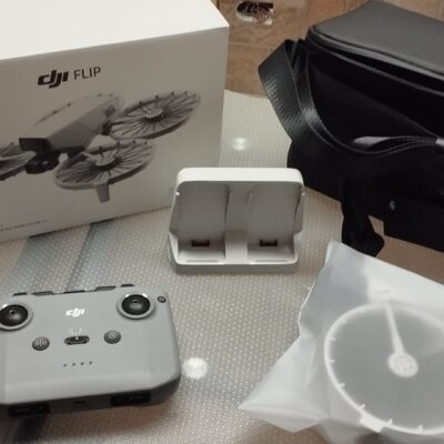 Dji Flip (Rcn3) + Hub di Ricarica + Borsa - Nuovo da Attivare