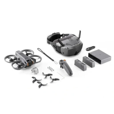 DJI Avata 2 Fly Smart Combo (Tre Batterie) - Permutiamo il tuo usato